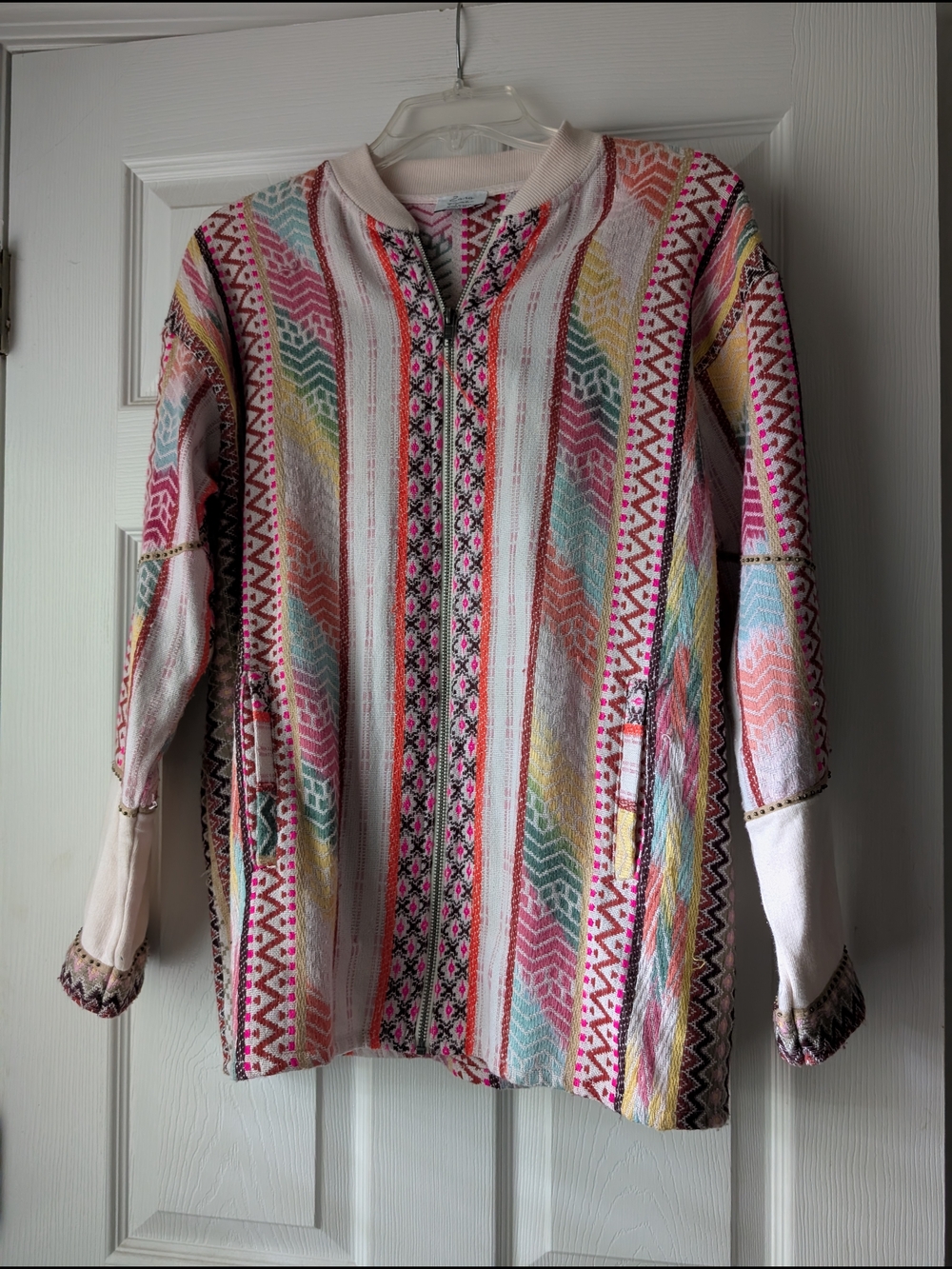Zara Trafaluc Multicolor Jacket